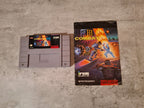 SNES Super Nintendo Street Combat mit OVP und Anleitung NTSC USA - T-Retro-Games 