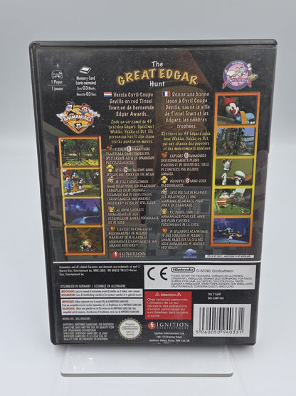 Nintendo GameCube Spiel Animaniacs The Great Edgar Hunt mit OVP +  Anleitung FAH