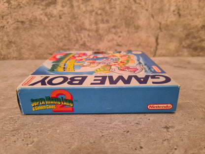 Nintendo Gameboy Super Mario Land 2 : 6 Golden Coins mit OVP und Anleitung UKV - T-Retro-Games 