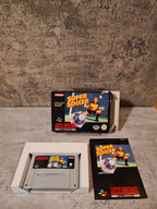 SNES Super Nintendo Super Soccer mit OVP und Anleitung ITA - T-Retro-Games 