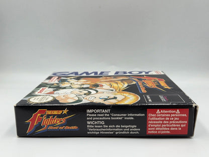 Game Boy Classic The King of Fighters Heat of Battle mit OVP + Anleitung EUR