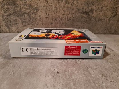 N64 Nintendo 64 GoldenEye 007 mit OVP und Anleitung EUR - T-Retro-Games 