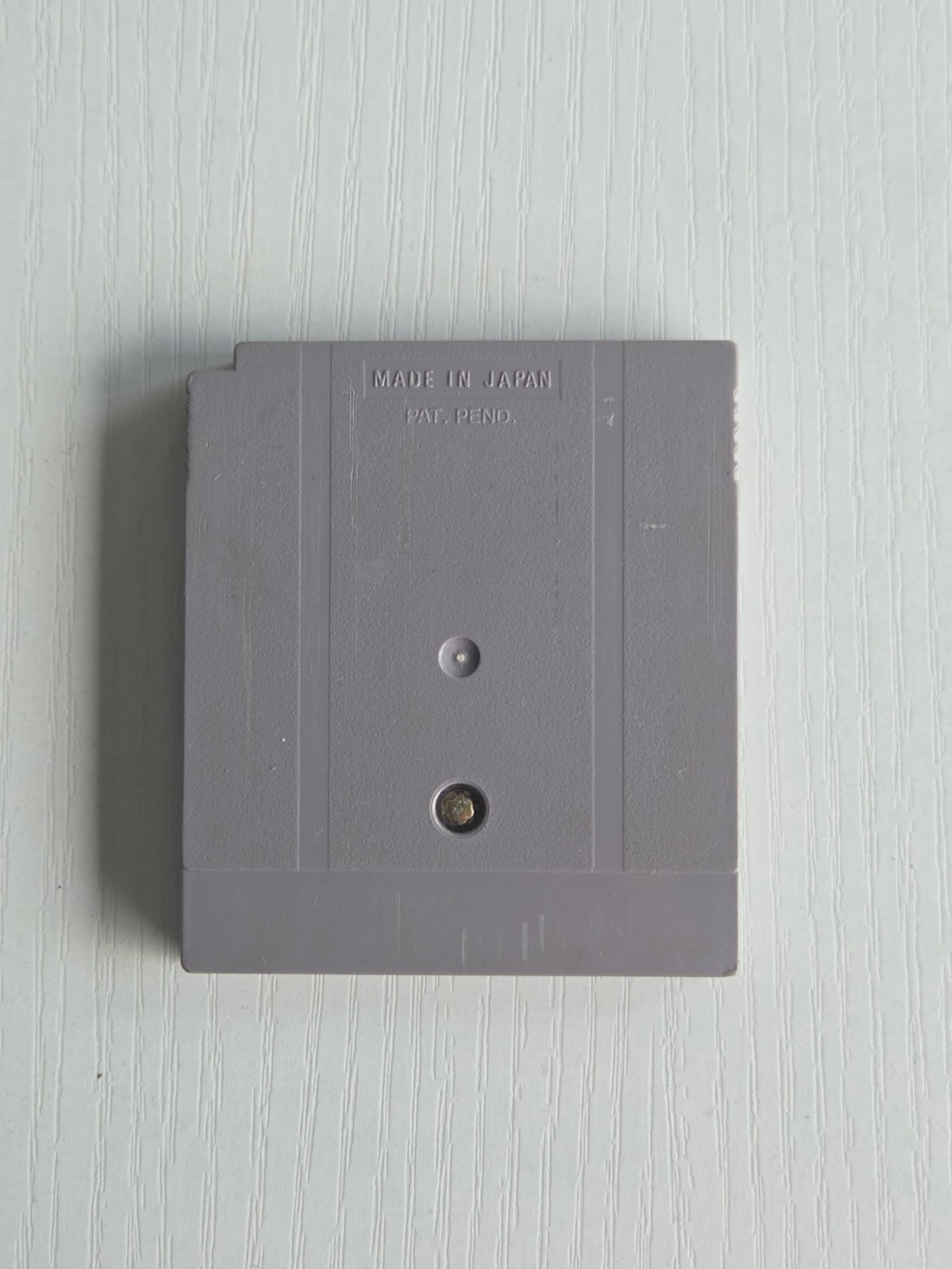 Nintendo Game Boy Classic Spiel Baseball Modul GPS