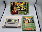 SNES Super Nintendo Prehistorik Man mit OVP und Anleitung EUR - T-Retro-Games 