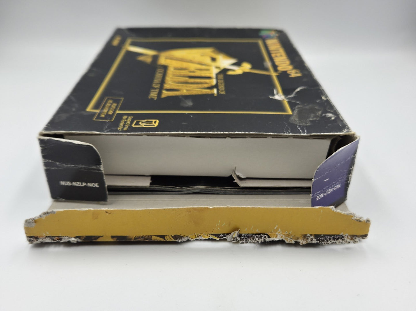 N64 Nintendo 64 The Legend of Zelda Ocarina of Time mit OVP und Anleitung NOE