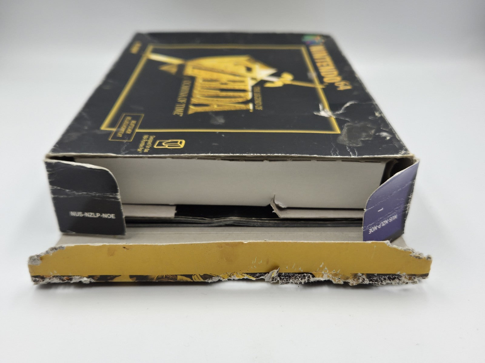 N64 Nintendo 64 The Legend of Zelda Ocarina of Time mit OVP und Anleitung NOE