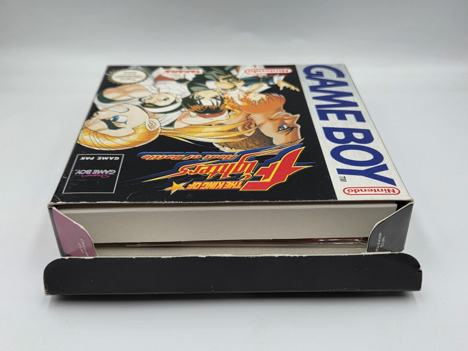 Game Boy Classic The King of Fighters Heat of Battle mit OVP + Anleitung EUR