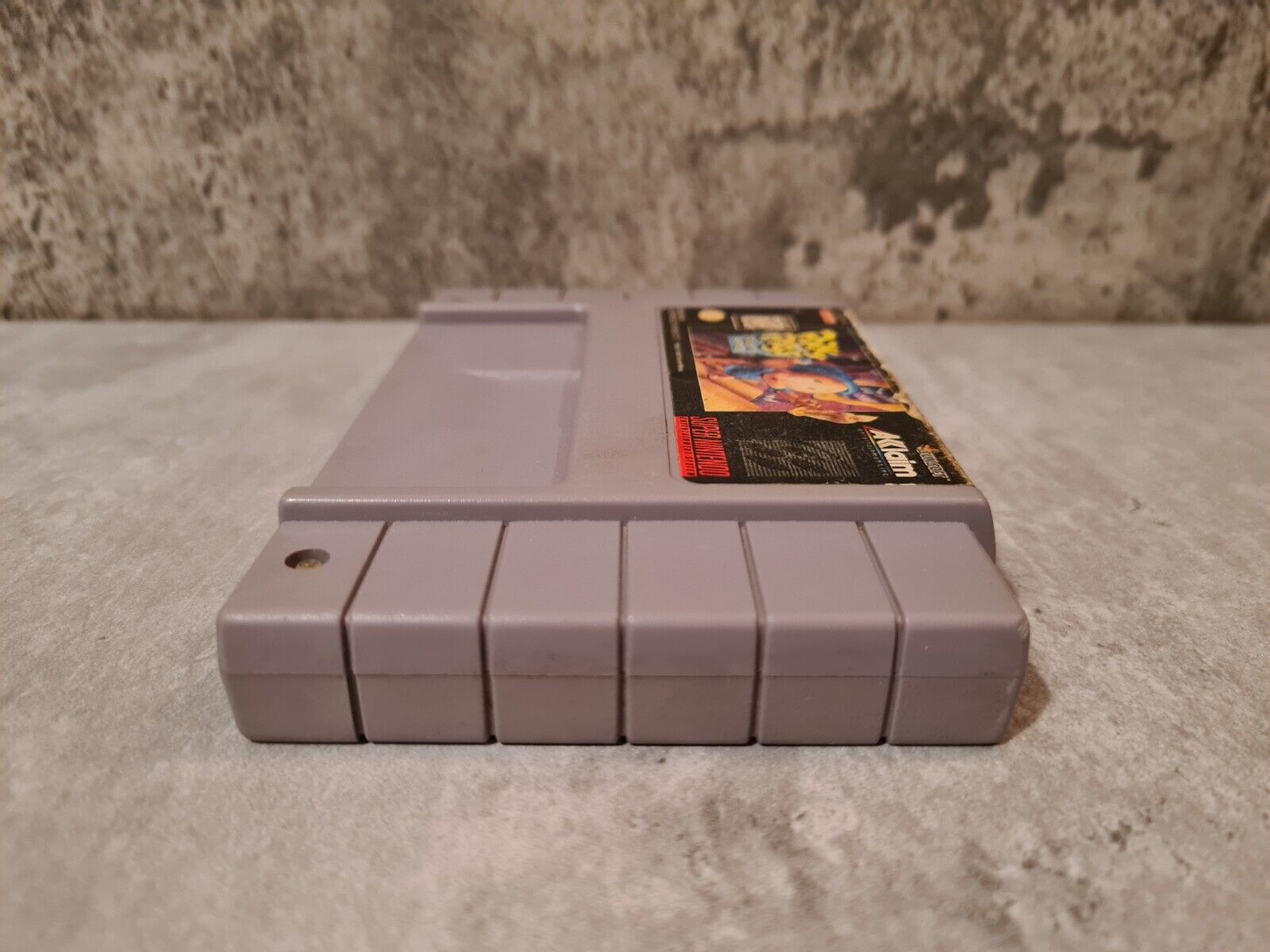 SNES Super Nintendo Porky Pig's Haunted Holiday NTSC USA Modul - T-Retro-Games 
