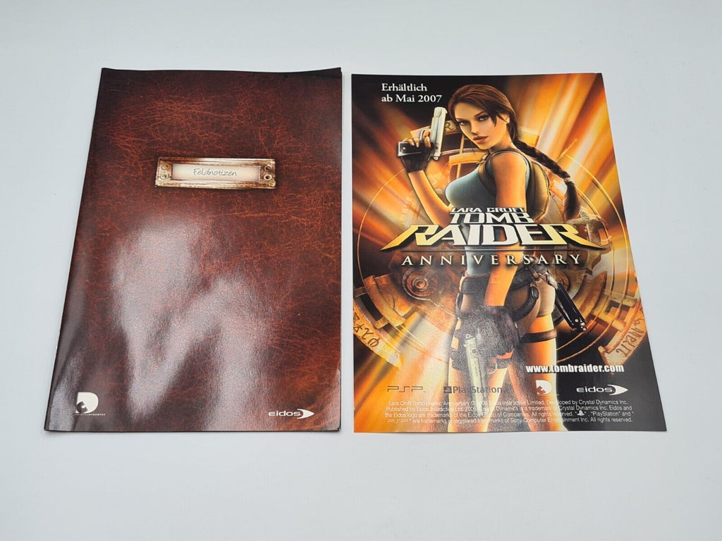 PS2 Playstation 2 Lara Croft Tomb Raider Legend mit OVP und Anleitung Deutsch - T-Retro-Games 