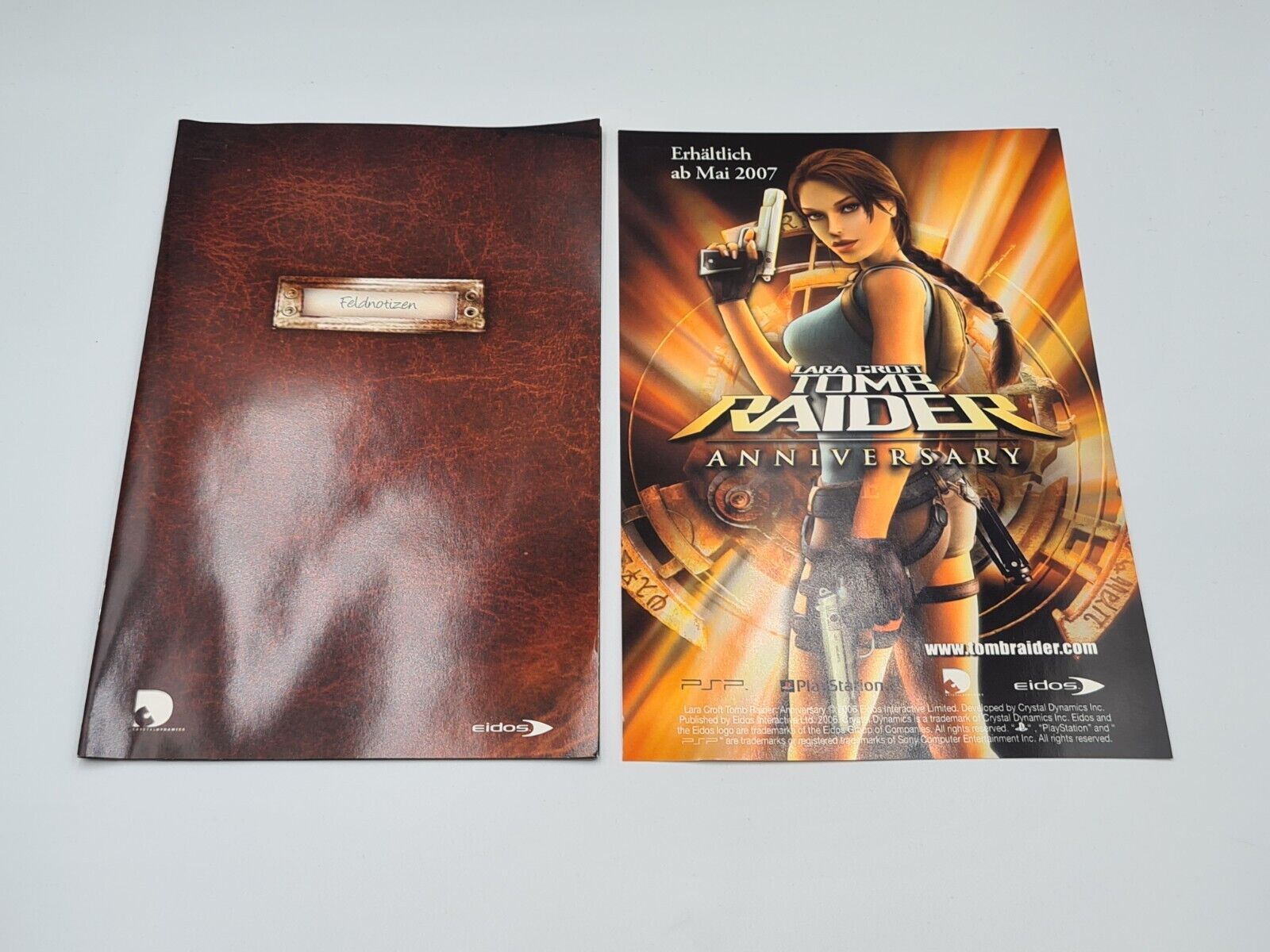 PS2 Playstation 2 Lara Croft Tomb Raider Legend mit OVP und Anleitung Deutsch - T-Retro-Games 