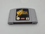 N64 Nintendo 64 The Legend of Zelda Ocarina of Time mit OVP und Anleitung FAH