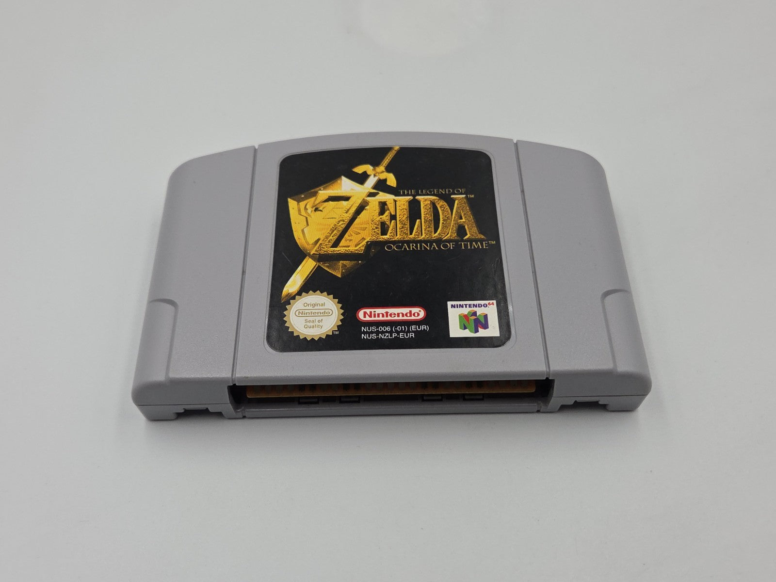 N64 Nintendo 64 The Legend of Zelda Ocarina of Time mit OVP und Anleitung FAH