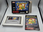 SNES Super Nintendo Spiel The Simpsons Bart's Nightmare + OVP und Anleitung FAH