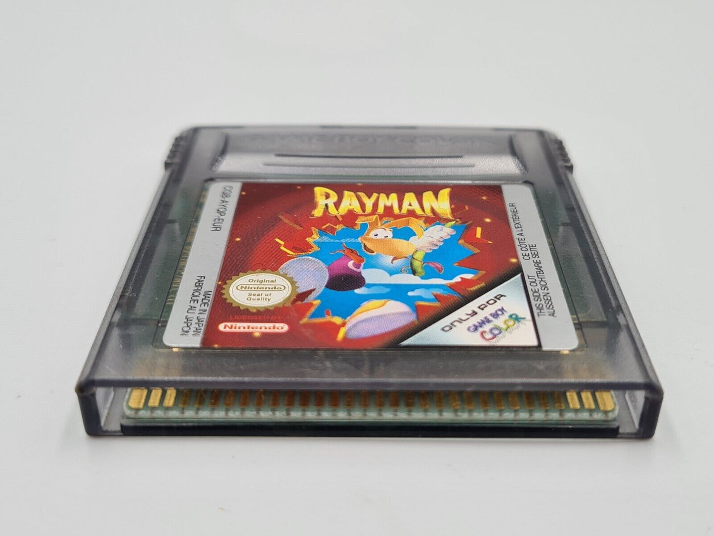 Nintendo Game Boy Color Rayman Modul EUR - T-Retro-Games 