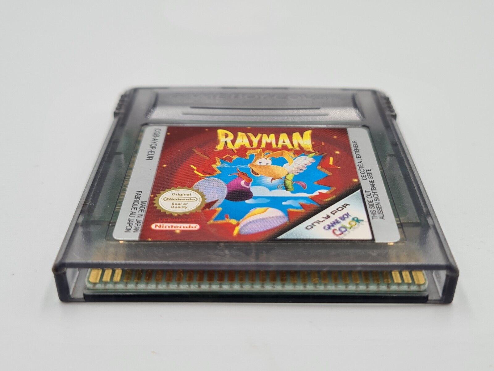Nintendo Game Boy Color Rayman Modul EUR - T-Retro-Games 