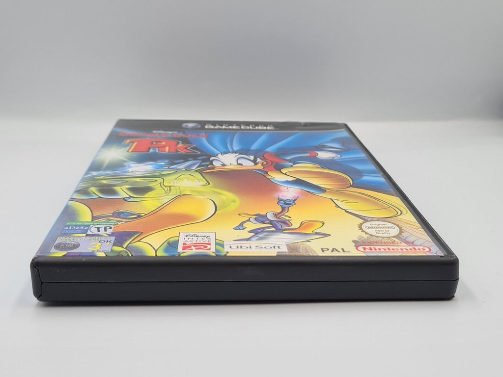 Nintendo GameCube Disney's Donald Duck Phantomias mit OVP und Anleitung EUR - T-Retro-Games 
