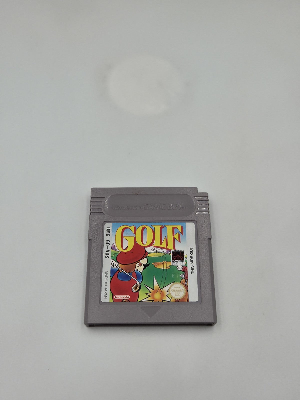 Nintendo Game Boy Classic Spiel Golf mit OVP und Anleitung AUS
