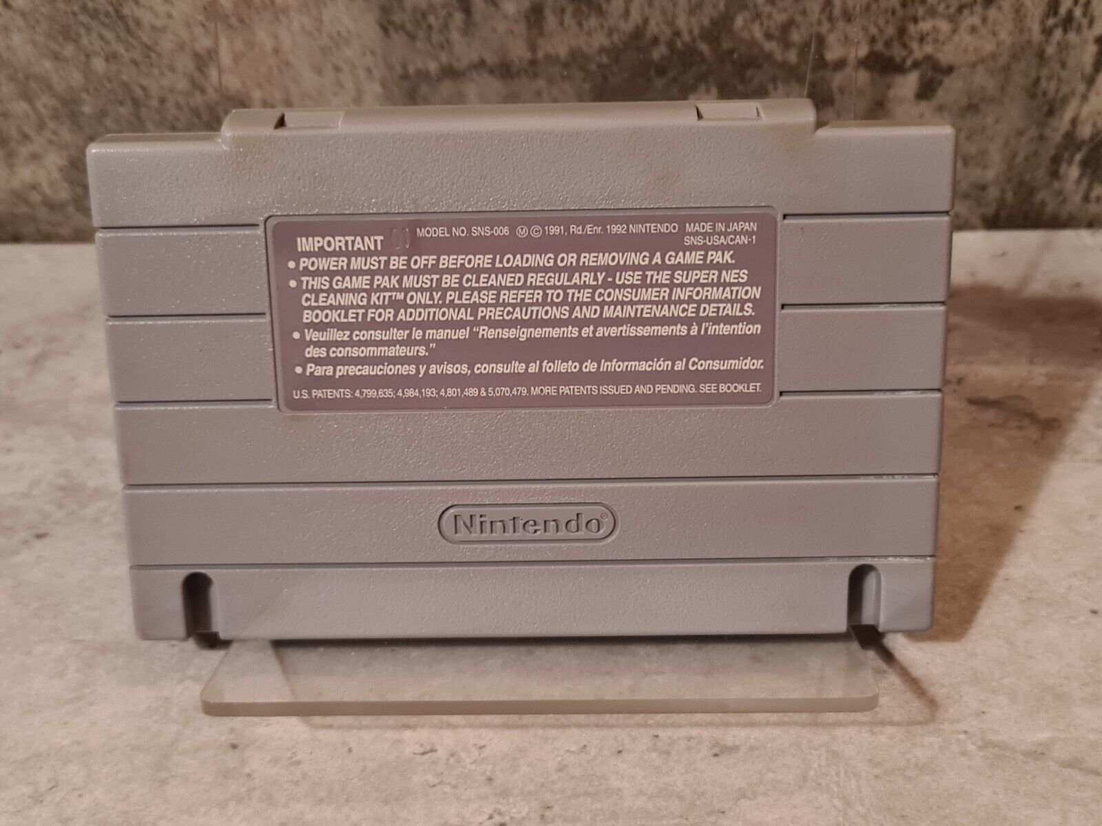 SNES Super Nintendo Alien vs. Predator NTSC USA Modul - T-Retro-Games 
