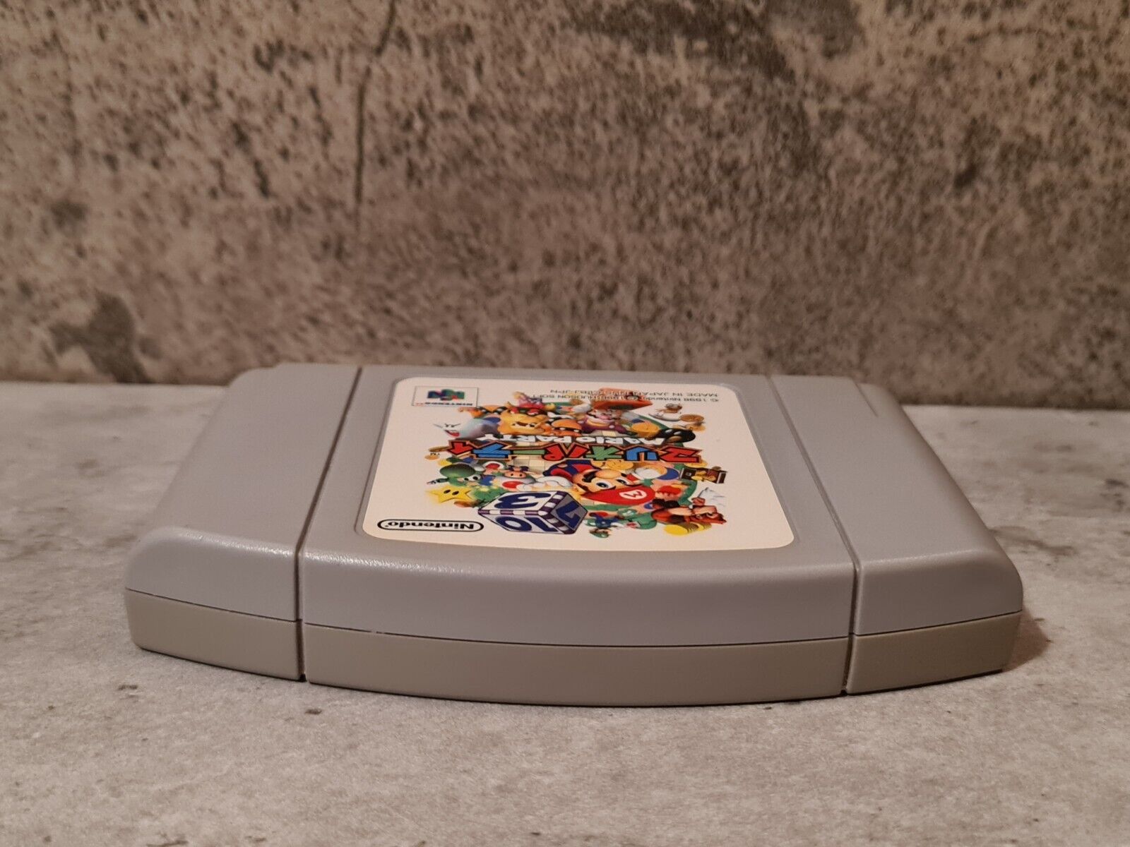 N64 Nintendo 64 NTSC-J Mario Party Japan Modul - T-Retro-Games 