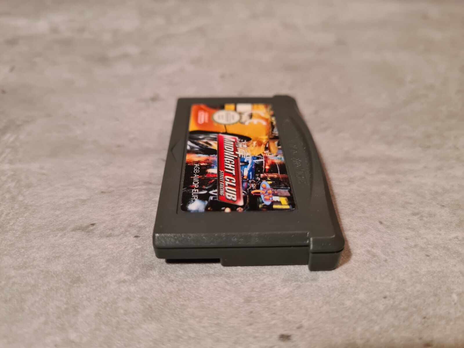 Nintendo Gameboy Advance Midnight Club Street Racing Modul EUR - T-Retro-Games 