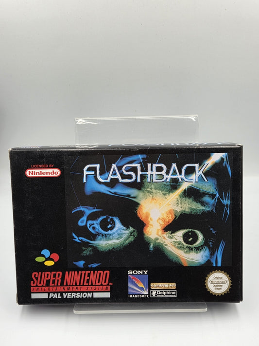 SNES Super Nintendo Flashback mit OVP und Anleitung NOE