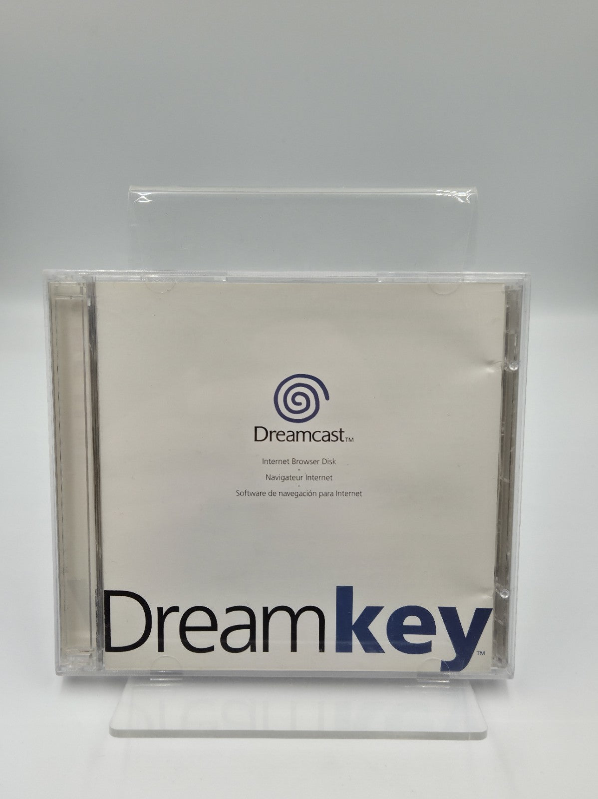 Sega Dreamcast Dream Key OVP Internet Browser Disc