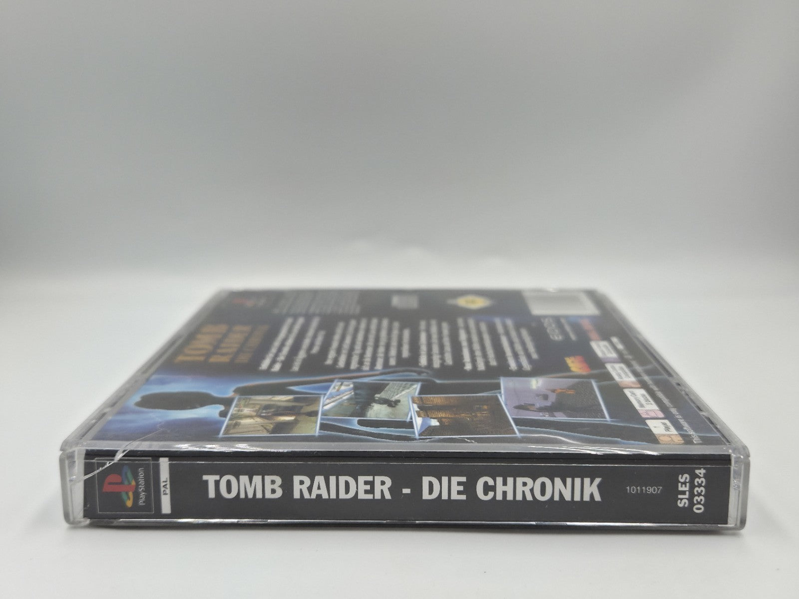 PS1 Playstation 1 Spiel Tomb Raider Die Chronik mit OVP und Anleitung Deutsch