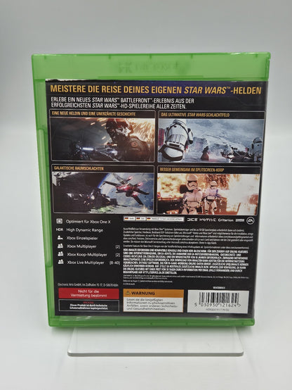 XBOXOne Spiel Star Wars Battlefront II mit OVP und Anleitung Deutsch