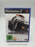 PS2 Playstation 2 Spiel World Super Police mit OVP + Anleitung Multilingual 