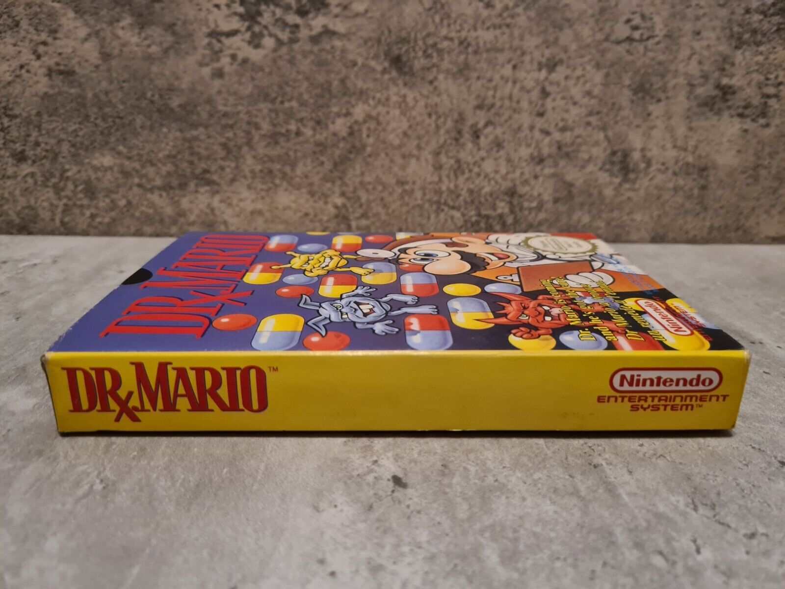 NES Dr. Mario mit OVP und Anleitung FAH - T-Retro-Games 