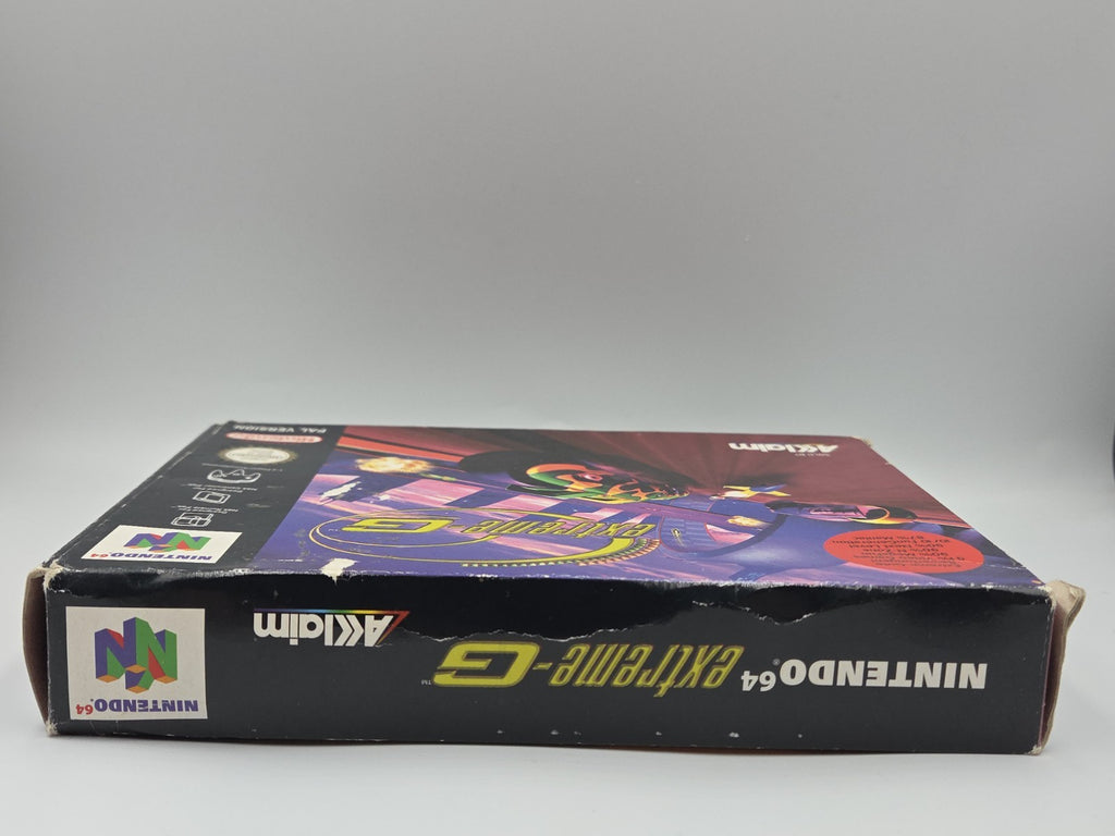 N64 Nintendo 64 Extreme-G mit OVP und Anleitung EUR