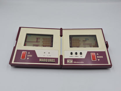 Nintendo Game & Watch Mario Bros. Konsole Console 1983 Multi Screen