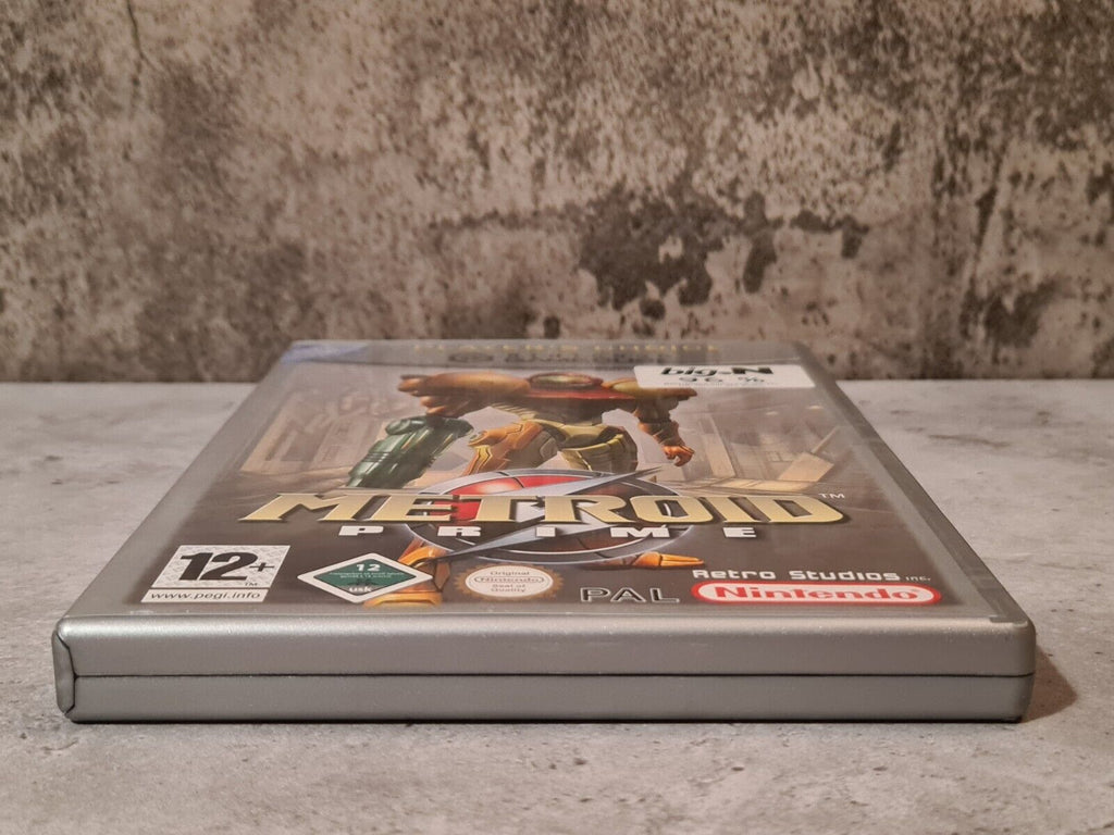 Nintendo GameCube Metroid Prime mit OVP und Anleitung NOE - T-Retro-Games 