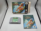 N64 Nintendo 64 Spiel Disney's Tarzan mit OVP und Anleitung NOE