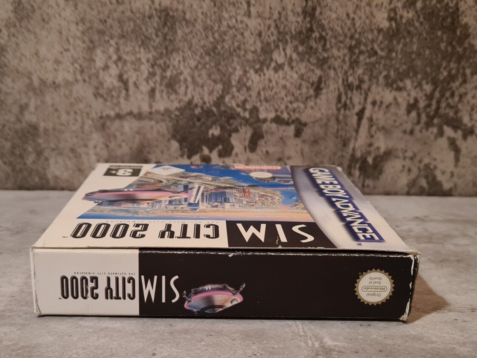 Nintendo Game Boy Advance Sim City 2000 mit OVP und Anleitung EUR - T-Retro-Games 