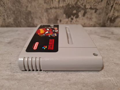 SNES Super Nintendo Spider-Man The Animated Series Modul EUR - T-Retro-Games 