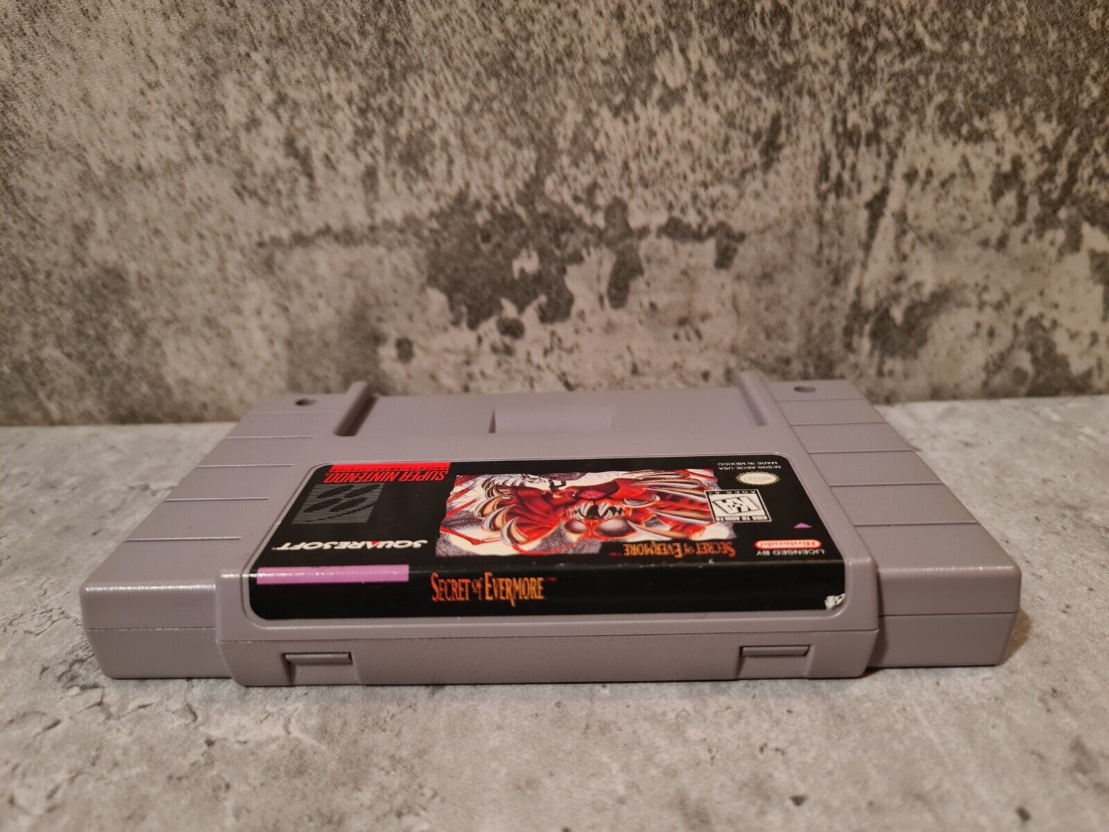 SNES Super Nintendo Secret of Evermore mit OVP und Anleitung + Poster NTSC USA - T-Retro-Games 