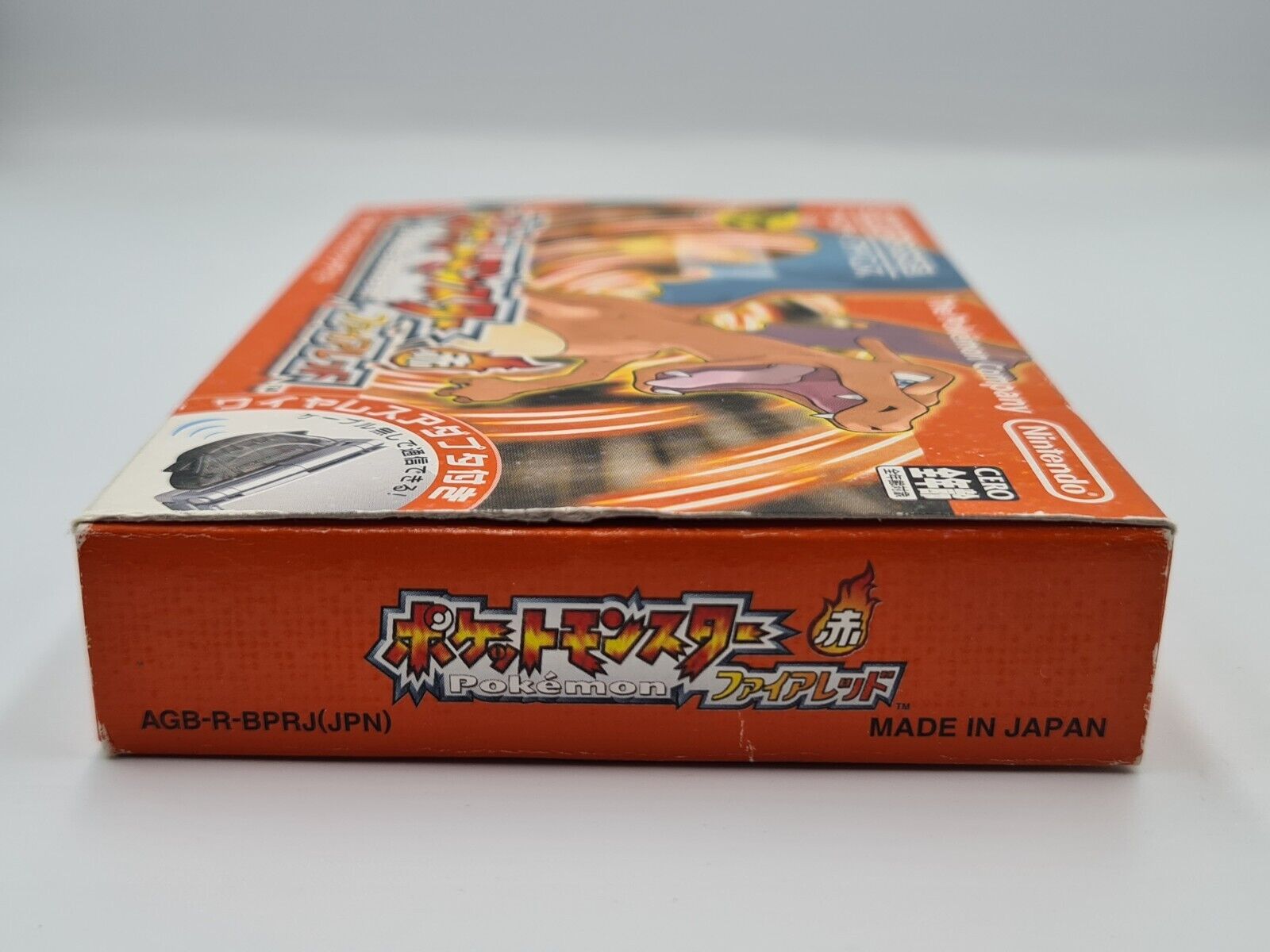 Nintendo Game Boy Advance Pokemon FireRed mit OVP und Anleitung Japan NTSC-J - T-Retro-Games 