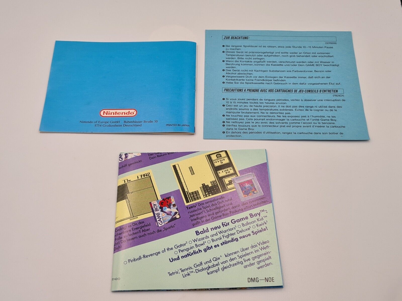Nintendo Game Boy Super Mario Land 2 : 6 Golden Coins mit OVP und Anleitung NOE - T-Retro-Games 