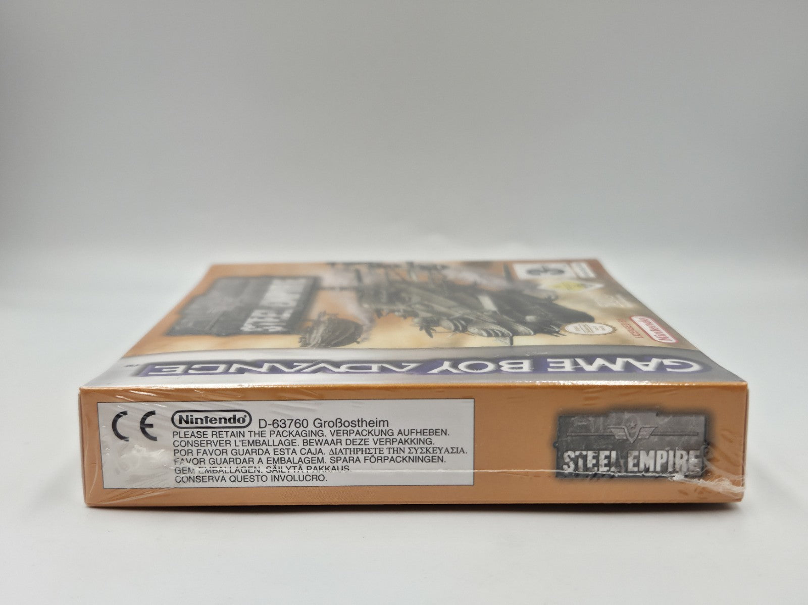Nintendo Game Boy Advance Steel Empire EUR Sealed  Neu New