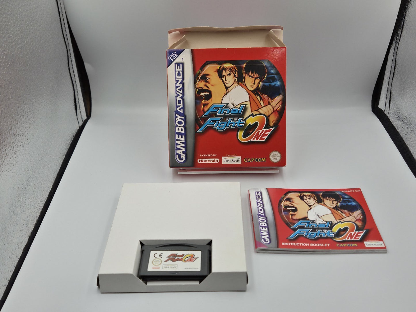 Nintendo Game Boy Advance Final Fight One mit OVP und Anleitung EUR