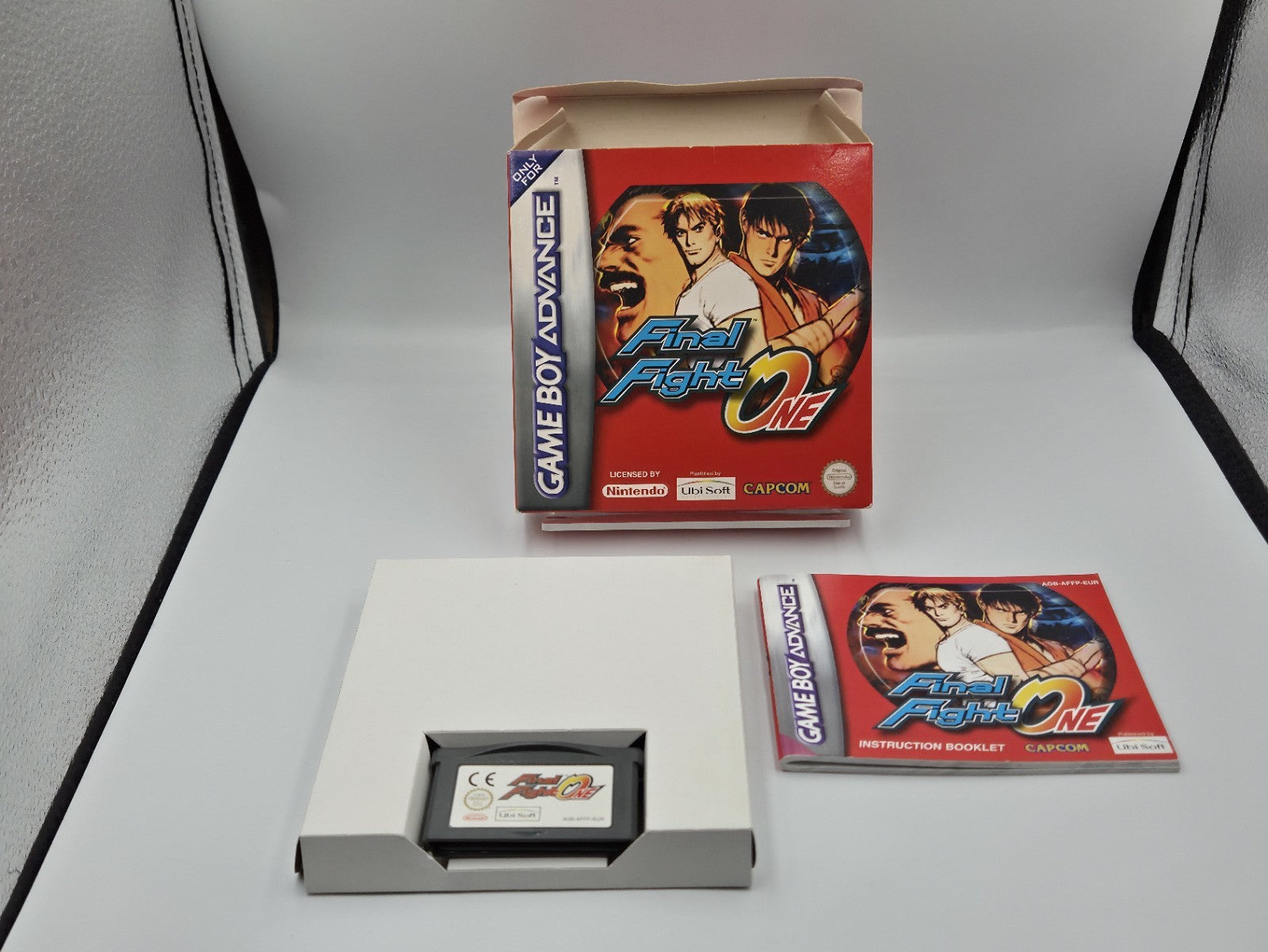 Nintendo Game Boy Advance Final Fight One mit OVP und Anleitung EUR