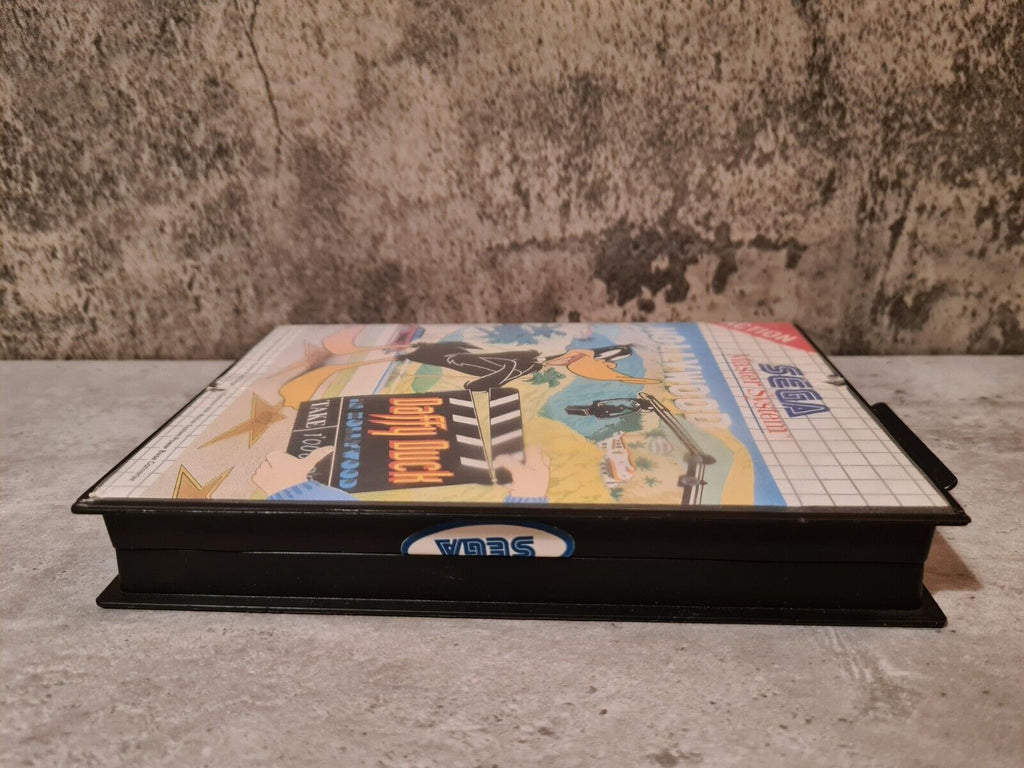 Sega Master System Daffy Duck in Hollywood mit OVP und Anleitung Multi Language - T-Retro-Games 