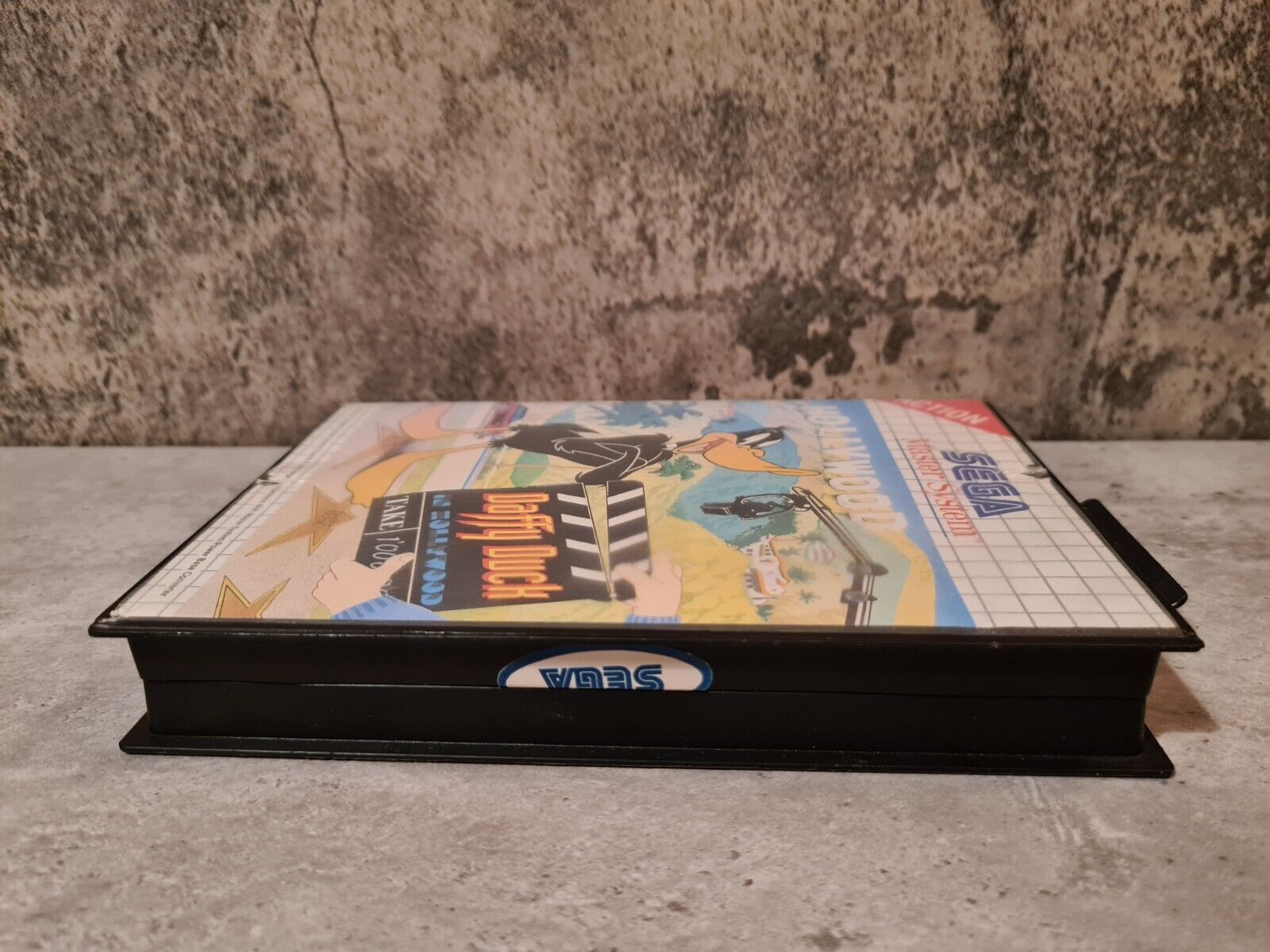 Sega Master System Daffy Duck in Hollywood mit OVP und Anleitung Multi Language - T-Retro-Games 