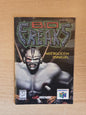 N64 Nintendo 64 Bio Freaks Spielanleitung Instruction Booklet USA