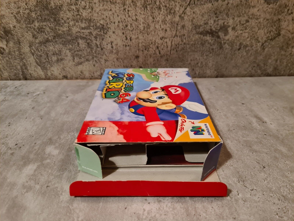 N64 Nintendo 64 Super Mario 64 mit OVP und Anleitung USA NTSC - T-Retro-Games 