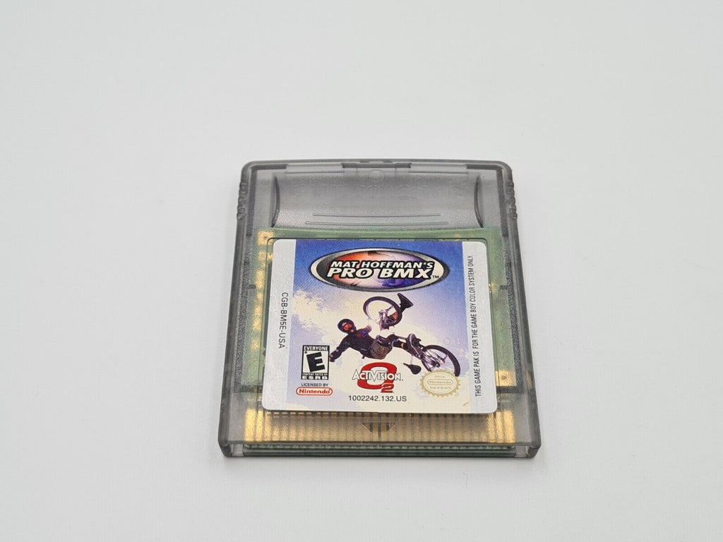 Nintendo Game Boy Color Mat Hoffman's Pro BMX mit OVP und Anleitung USA - T-Retro-Games 