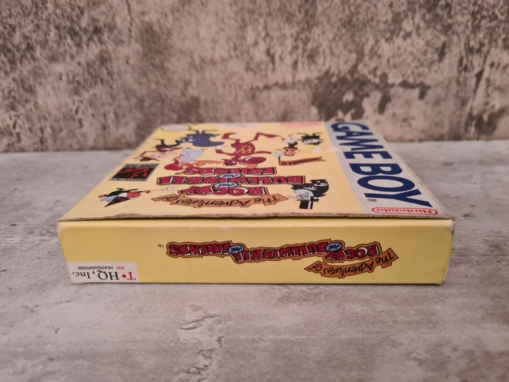 Game Boy Classic The Adventures of Rocky and Bullwinkle mit OVP+Anleitung USA - T-Retro-Games 