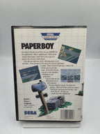 Sega Master System Paperboy mit OVP und Anleitung USA