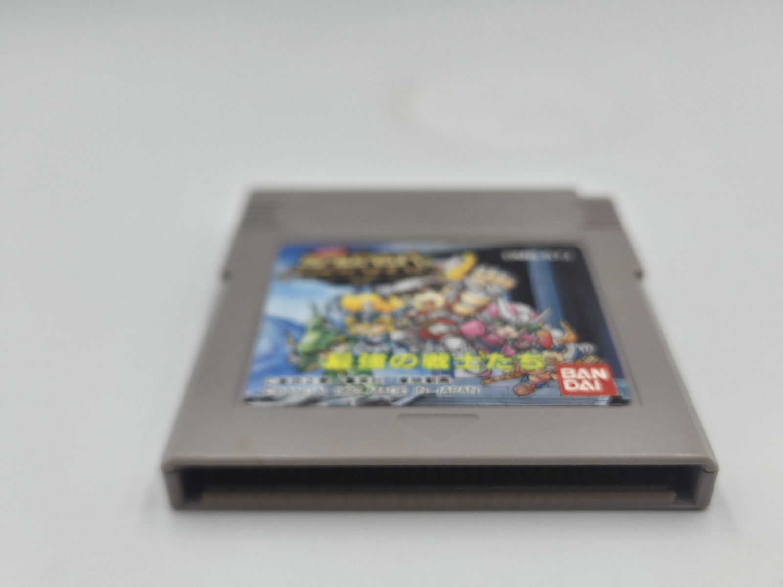 Nintendo Game Boy Classic Spiel Saint Seiya Paradise Modul Japan